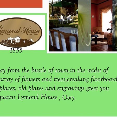 Lymond House Hotel Ooty Kültér fotó