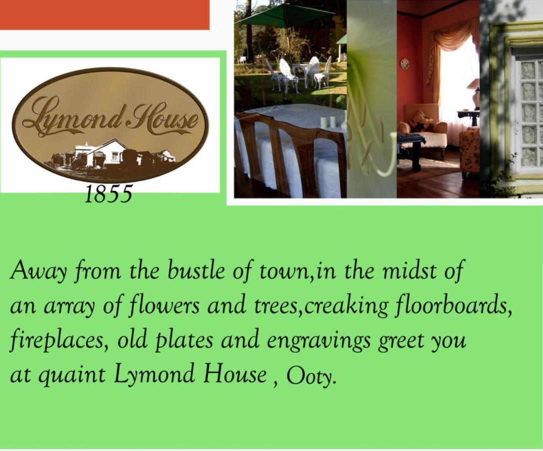 Lymond House Hotel Ooty Kültér fotó